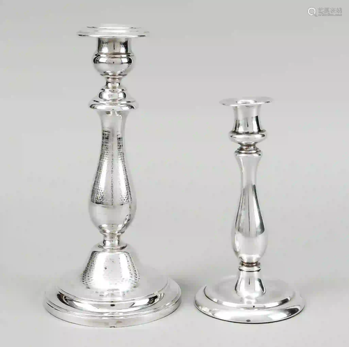 Candlestick, German, 20th c., maker