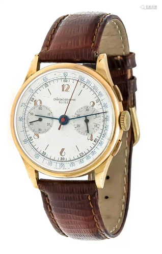 Mens watch chronograph swiss made,