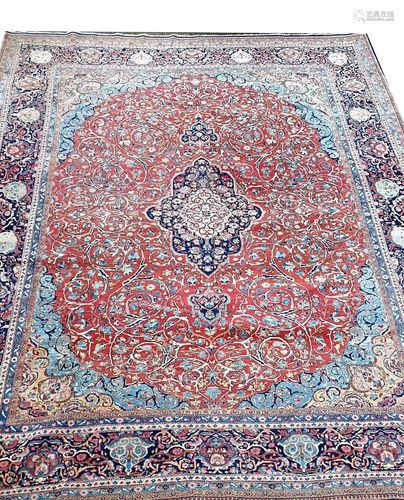 Carpet, 352 x 266 cm