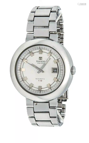 Tissot men's watch T12, automatic,