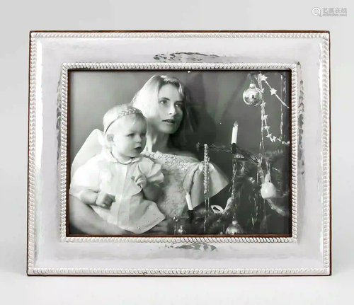 Large rectangular photo stand frame