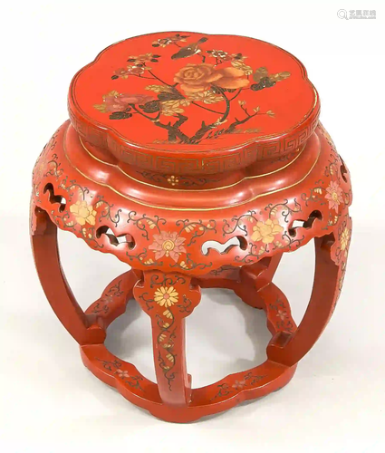 Garden stool, China, 20th century,