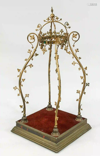 Baldachin for a figure of a saint i