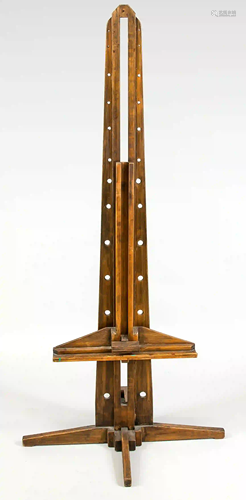 Large easel, 20th century, wood. La