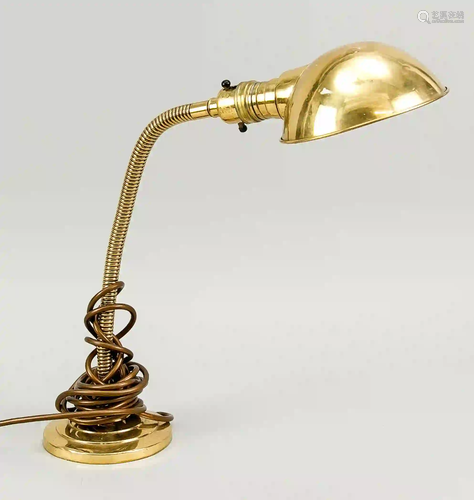 Desk lamp, 1st half of 20th century