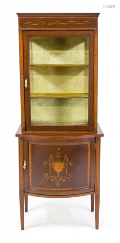 English display case around 1900, m