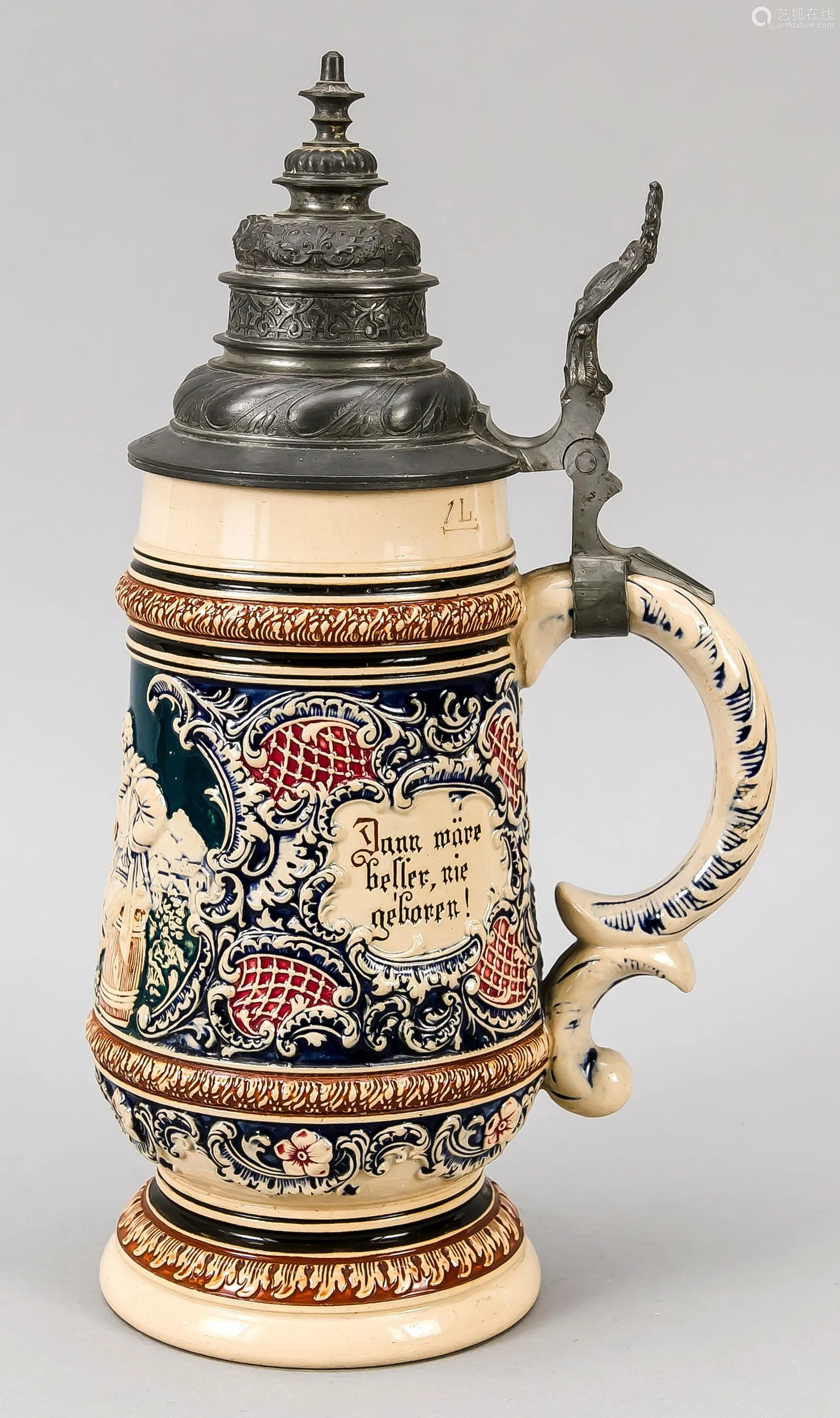 westerwaldstonewarejugwithtinl