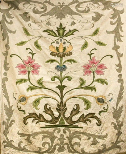 Wall hanging, late 19th century, la