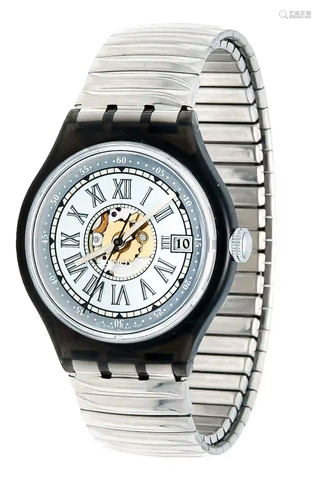 Swatch automatic watch, ETA cal. 2