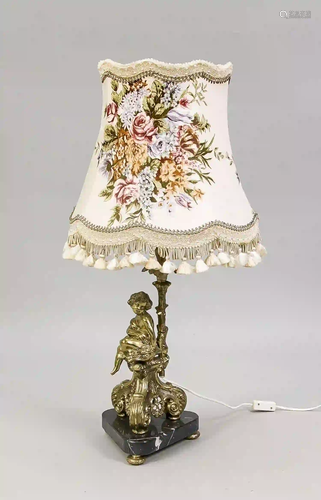 Table lamp, 1st half of the 20th ce