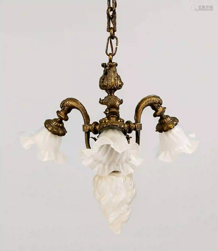 Historism ceiling lamp, late 19th c