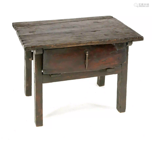 Rustic farm table, 17th century, so