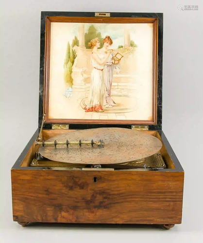 Calliope/hole plate music box, late