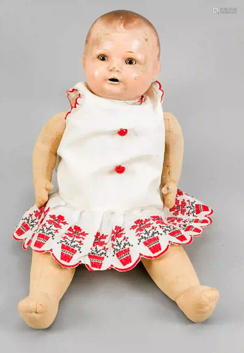 KÃ¤the Kruse doll, late 19th c., hea