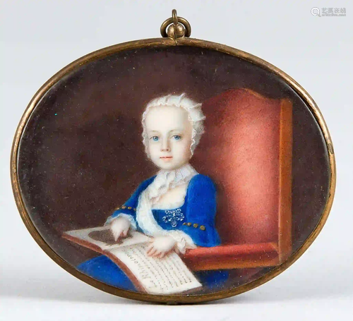 Viennese miniature painter of the 1