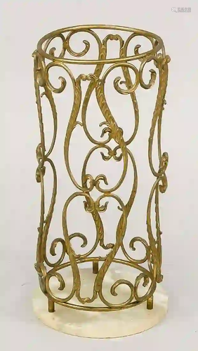 Umbrella stand, 19th/20th century,