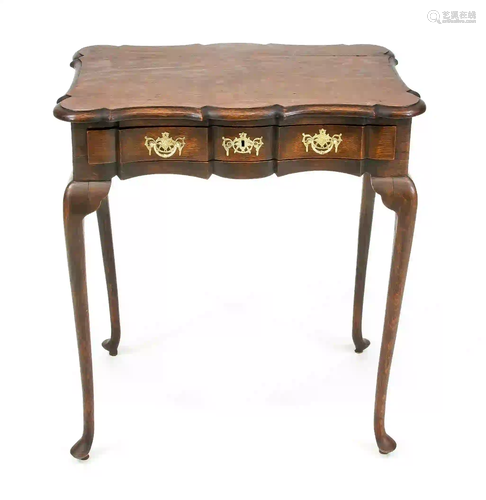 Side table in baroque style around