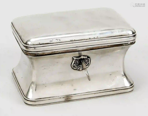 Rectangular sugar bowl, Austria, 1