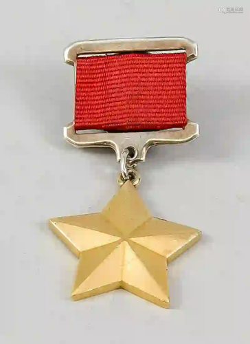 Medal/Order ''Hero of the Soviet Un