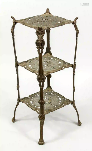 Side table/flower tray, late 19th c