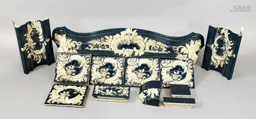 Fireplace surround, 19th/20th c., c