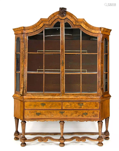 Baroque gallery cabinet, Holland 18