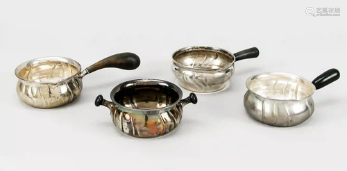 Four handle vessels, Denmark, 1st