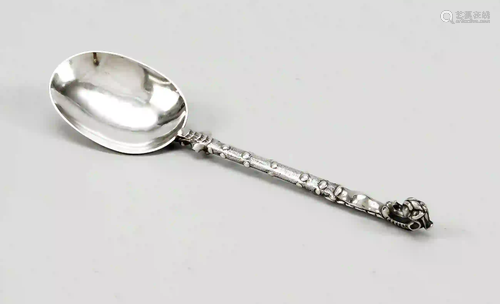 Ornamental spoon, probably German,