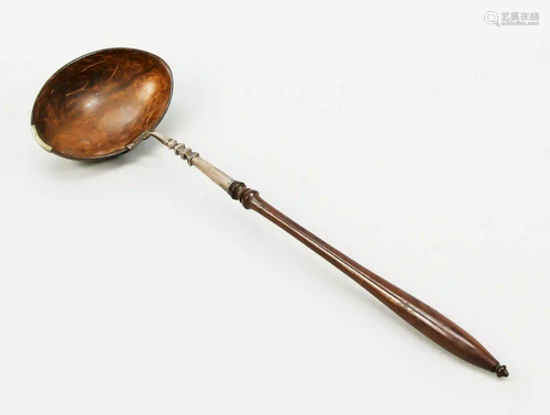 Soup ladle, 19th c., indistinctly