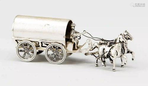 Miniature covered wagon, Netherland