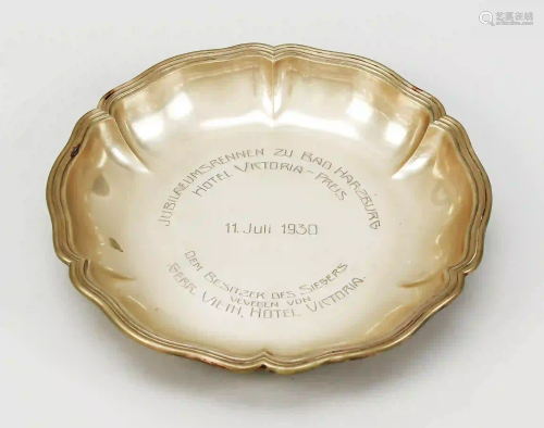 Round bowl, German, c. 1930, maker