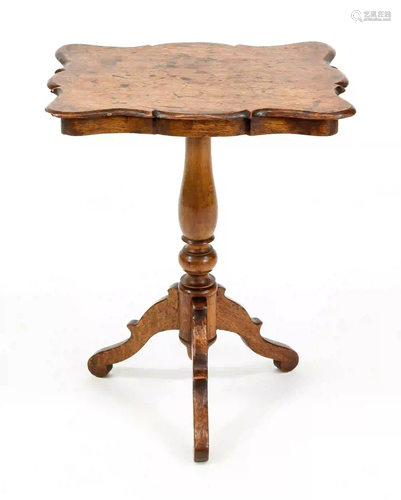 Small side table, around 1870, soli