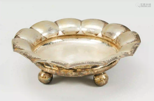 Round Art Deco bowl, German, c. 19