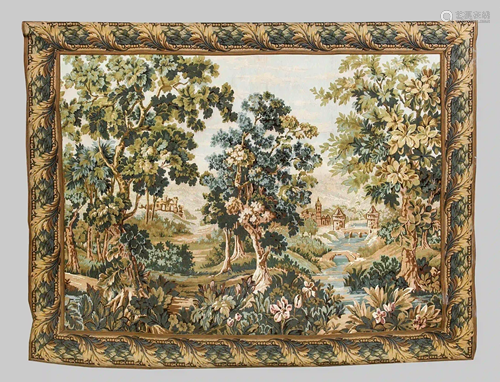 Historicism tapestry, 20th century,