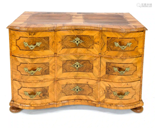 Baroque chest of drawers, 18th cent