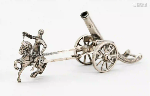 Miniature cannon, 2nd half of 20th