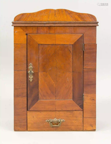 Hanging cabinet, late 19th century,