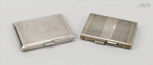 Rectangular cigarette case, 20th c