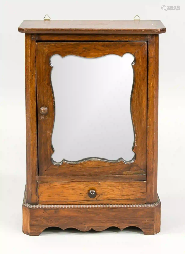 Hanging cabinet, late 19th century,