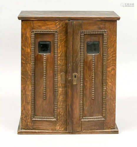 Hanging cabinet, late 19th c., soli