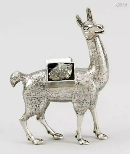 Miniature llama, 2nd half of 20th c