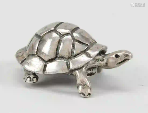 Miniature turtle, 2nd h. 20th c., s