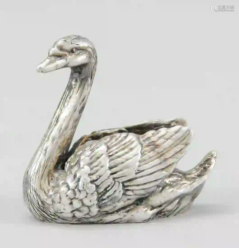 Miniature swan, 2nd half of 20th ce