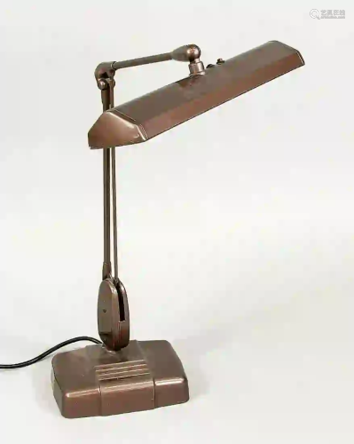 Mid-Century desk lamp, USA, Model U