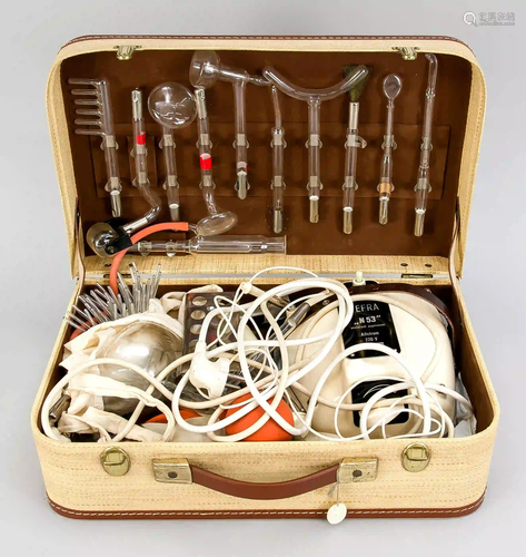 Case with medical equipment, 1st ha