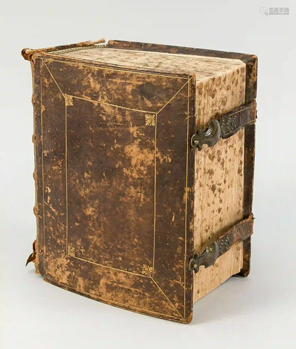 Biblia Sacra 1670, Frankfurt am Mai