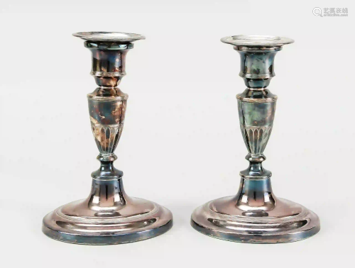 Pair of candlesticks, 1st half of 2