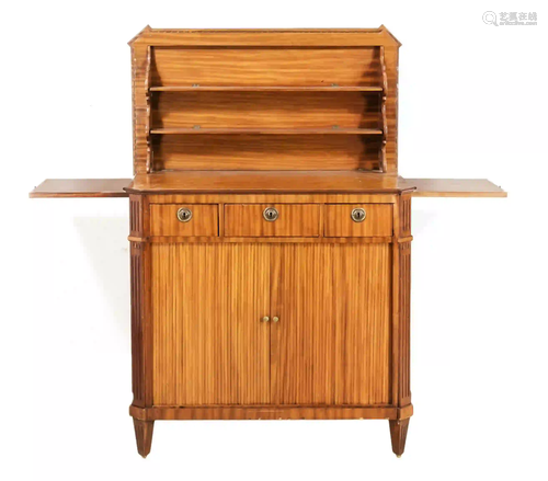 Empire style half cupboard/folding