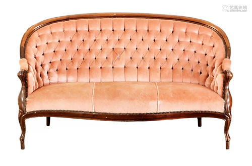 Louis Philippe sofa around 1860, so