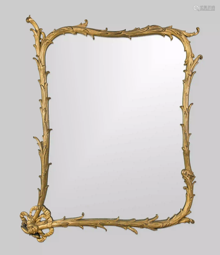 Mirror, 19th century, charmingly as